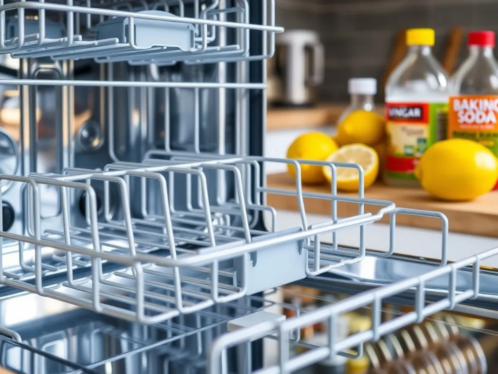 Czym wyczyścić zmywarkę? Domowe sposoby na skuteczne czyszczenie