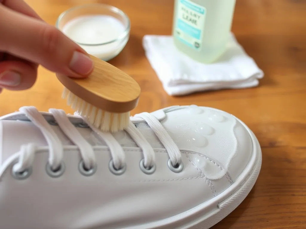 Czym wyczyścić białe adidasy? Sprawdzone metody i porady