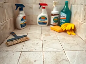 Czym wyczyścić fugi w łazience? Sprawdzone metody i porady