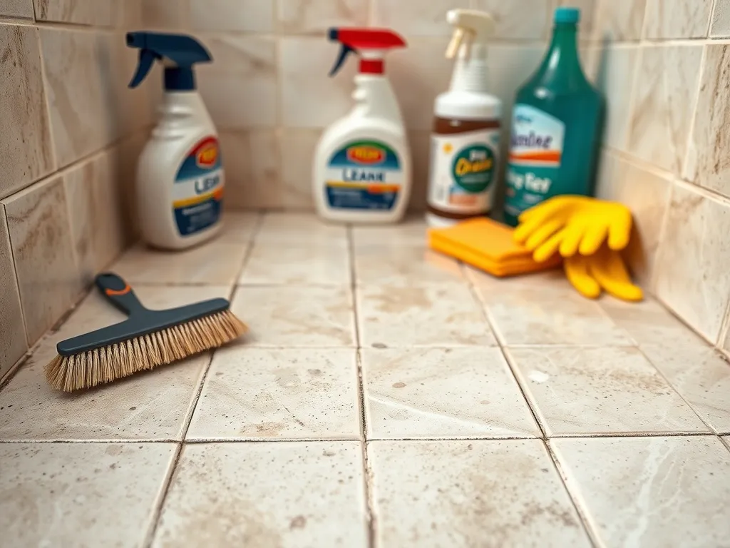 Czym wyczyścić fugi w łazience? Sprawdzone metody i porady