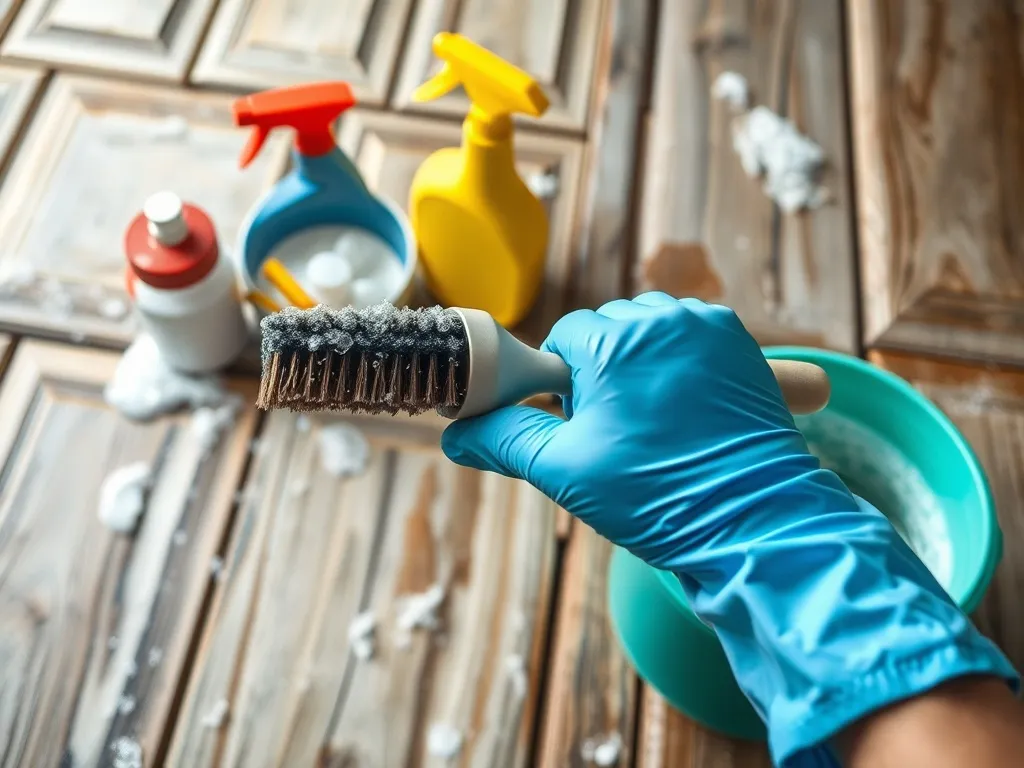 Czym wyczyścić mocno zabrudzone panele? Sprawdzone metody