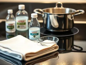 Czym wyczyścić płytę indukcyjną? Sprawdzone metody i porady