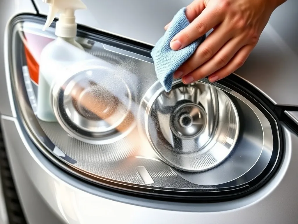 Czym wyczyścić reflektory w samochodzie? Sprawdzone metody i porady