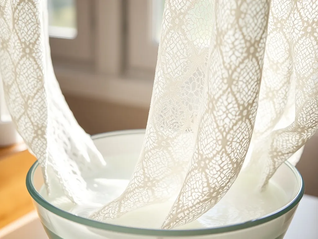 W jakiej temperaturze prać firanki, aby były idealnie czyste?