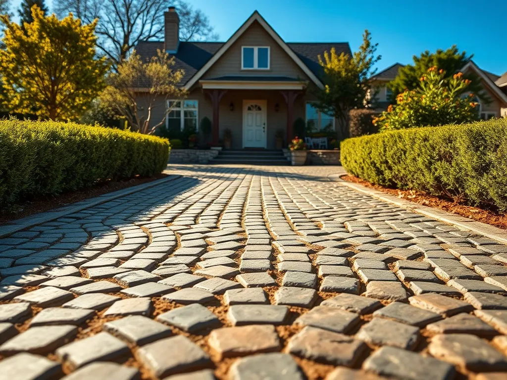 Jak zaplanować wjazd z kostki brukowej do domu? Porady i wskazówki