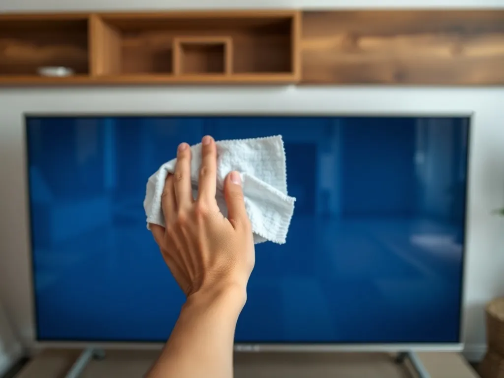 Czym wyczyścić ekran telewizora LED? Domowe sposoby na czyszczenie