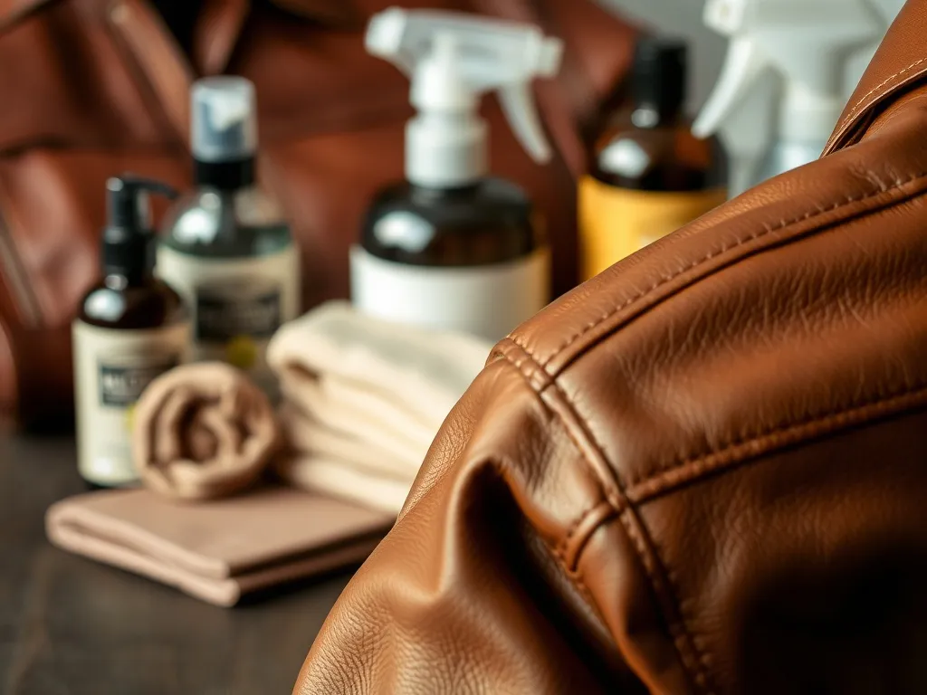 Czym wyczyścić kurtkę skórzaną? Sprawdzone metody pielęgnacji