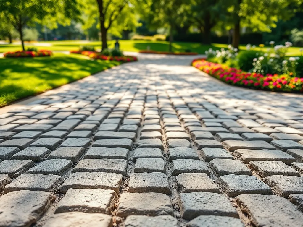 Schemat układania kostki brukowej: krok po kroku do idealnej nawierzchni