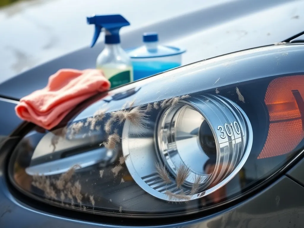 Czym wyczyścić lampy w samochodzie? Sprawdzone metody i porady