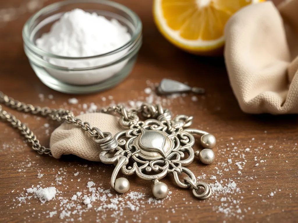 Czym wyczyścić srebro? Domowe sposoby na blask biżuterii