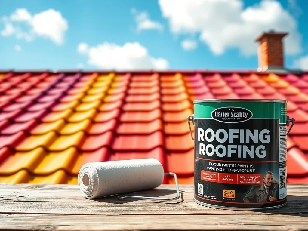 Ile kosztuje malowanie dachu? Sprawdź aktualne ceny i czynniki wpływające na koszt