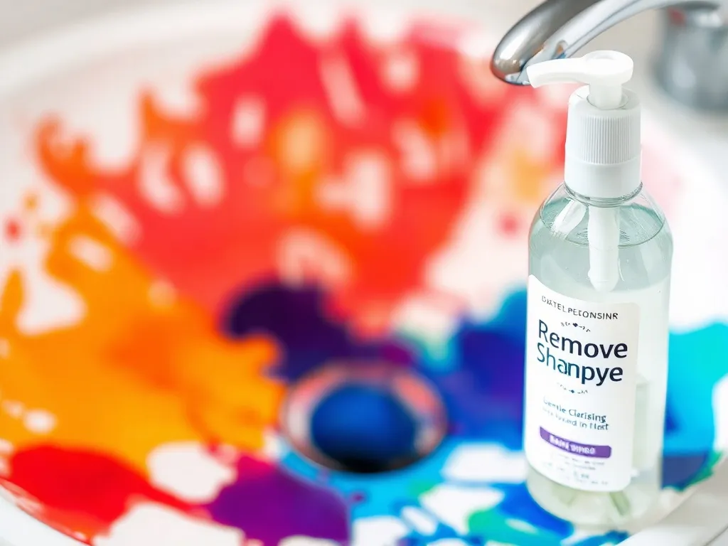 Jak szybko zmyć farbę z włosów? Skuteczne metody i porady