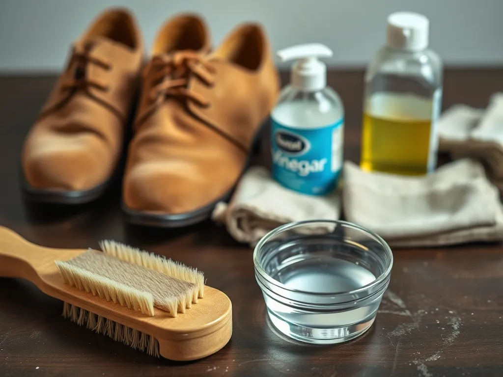 Czym wyczyścić buty z zamszu? Sprawdzone metody i porady