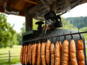 W jakiej temperaturze wędzić kiełbasę? Przewodnik dla początkujących