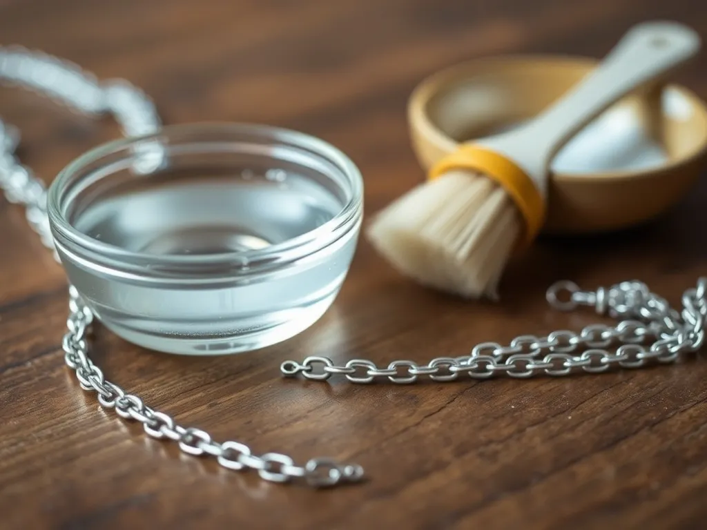 Czym wyczyścić łańcuszek srebrny? Sprawdzone metody i porady