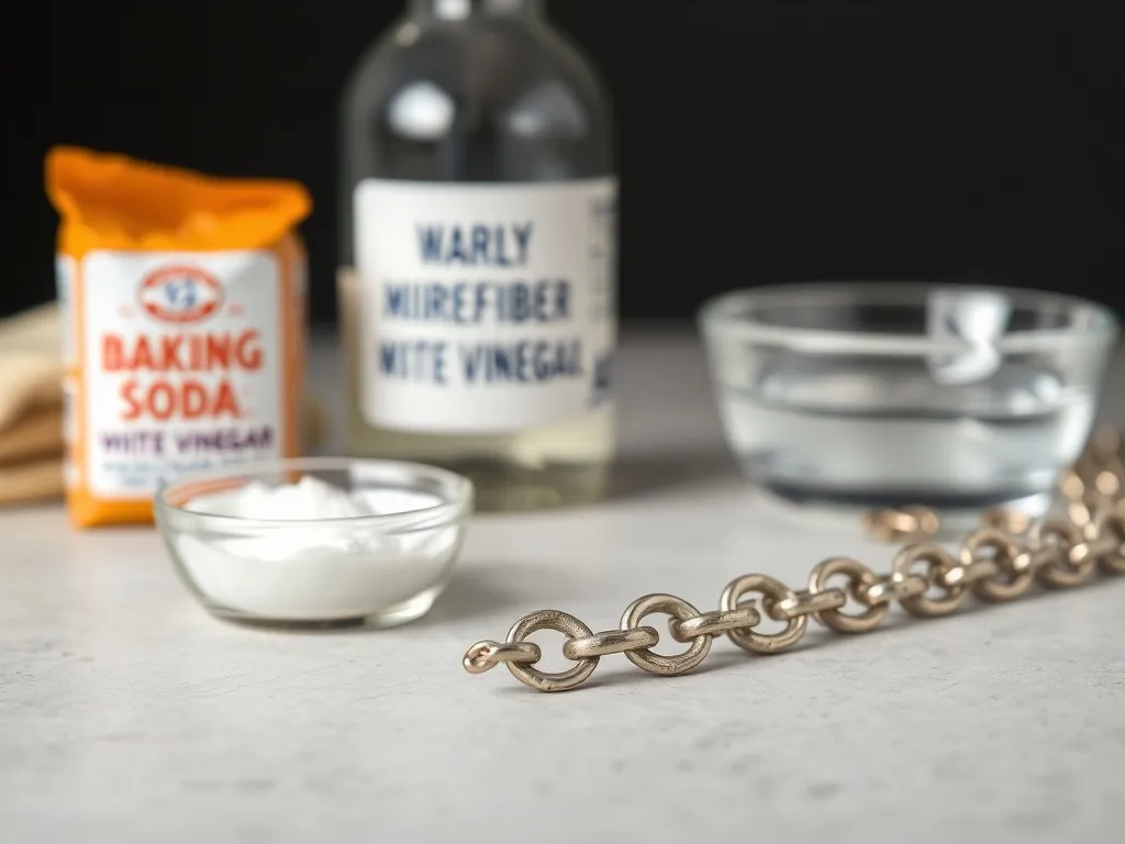 Czym wyczyścić srebrny łańcuszek? Sprawdzone metody czyszczenia