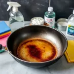 Czym wyczyścić patelnie od spodu? Skuteczne metody i porady