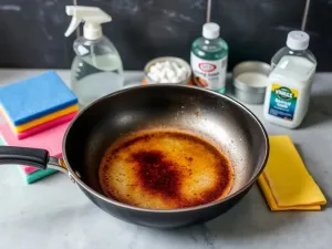 Czym wyczyścić patelnie od spodu? Skuteczne metody i porady