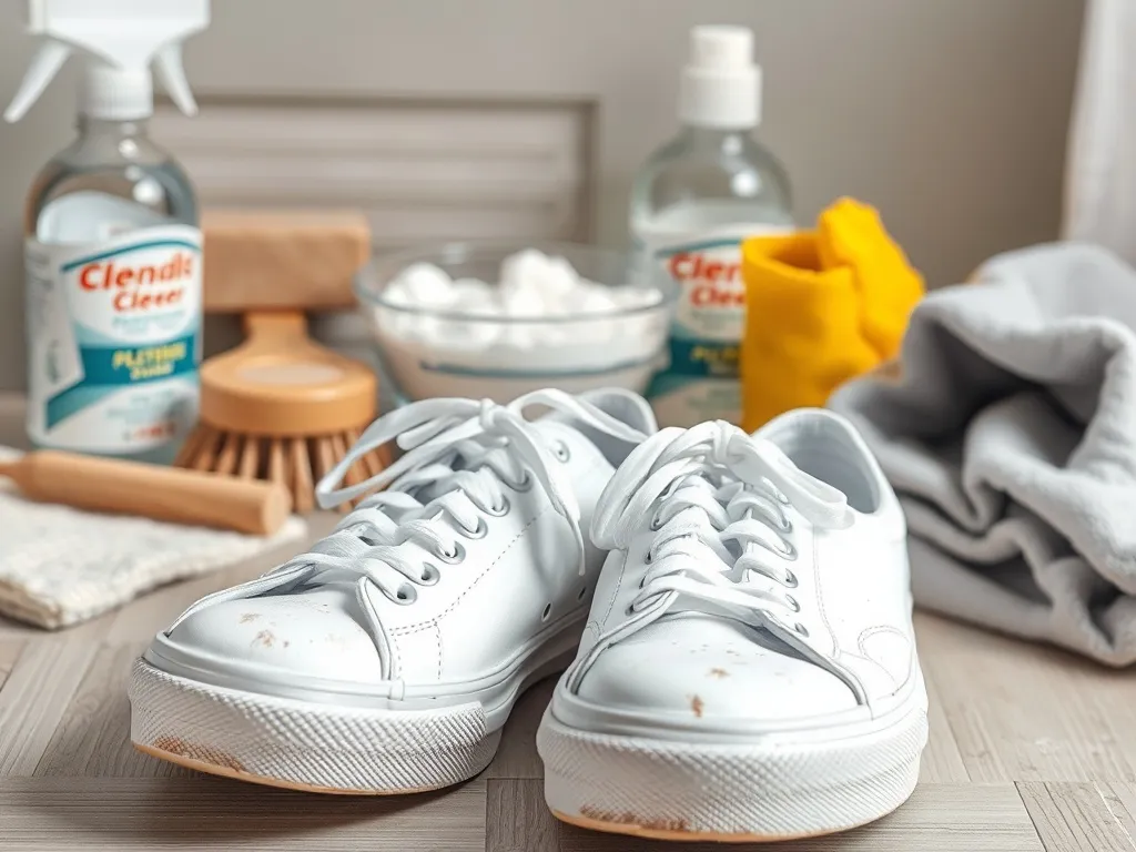 Czym wyczyścić białe buty? Sprawdzone metody na czystość