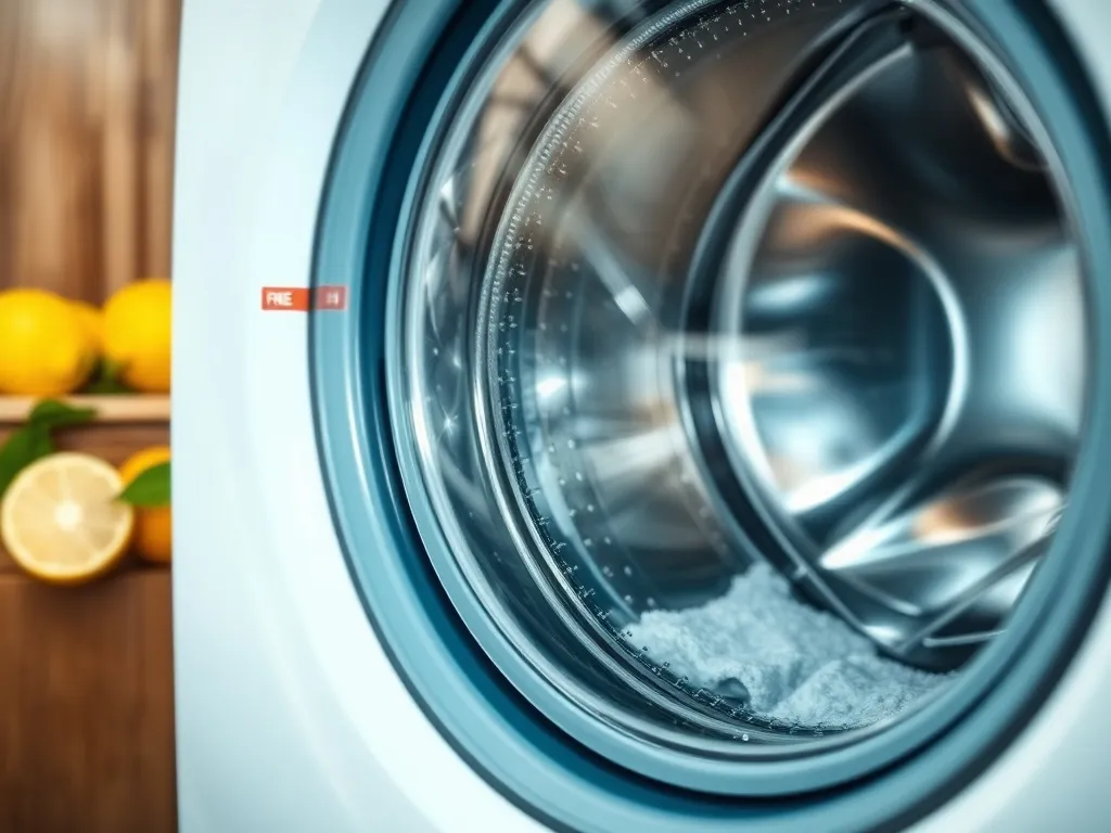 Czym wyczyścić pralkę, żeby nie śmierdziała? Sprawdzone metody