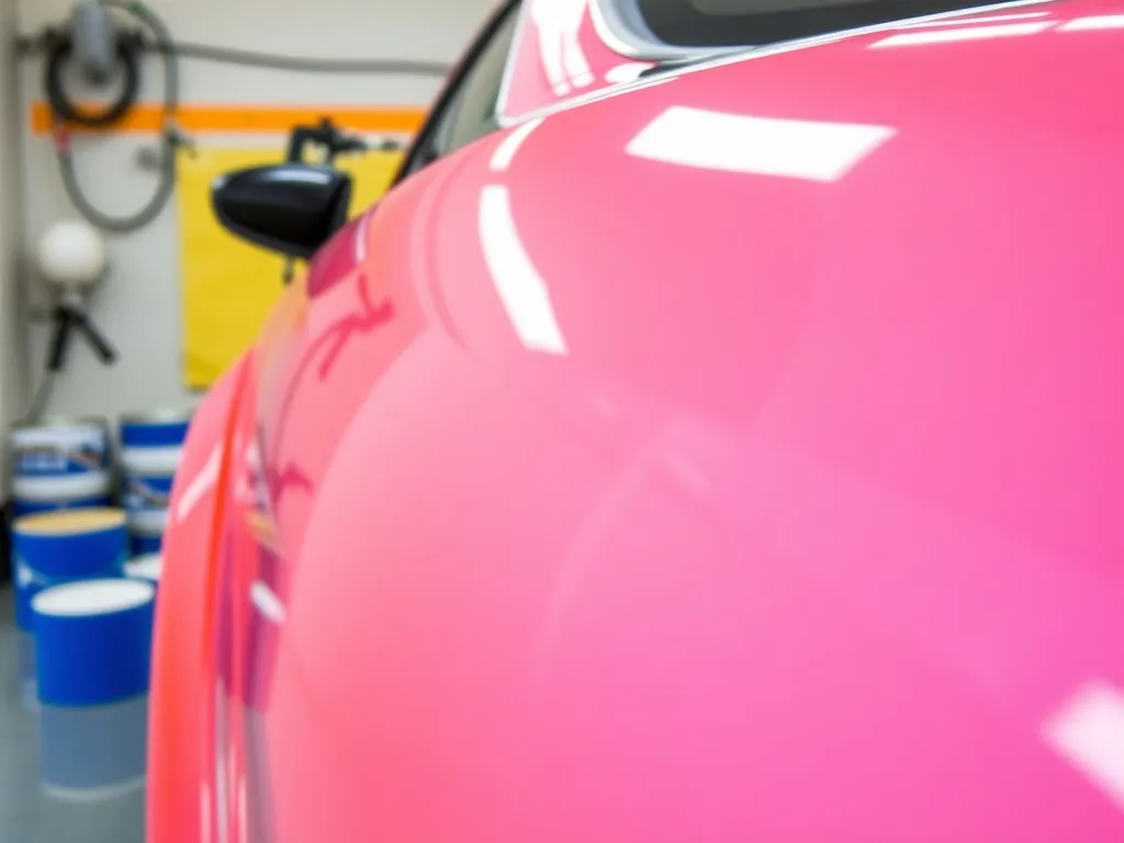 Ile kosztuje malowanie całego auta? Sprawdź ceny w 2025 roku!