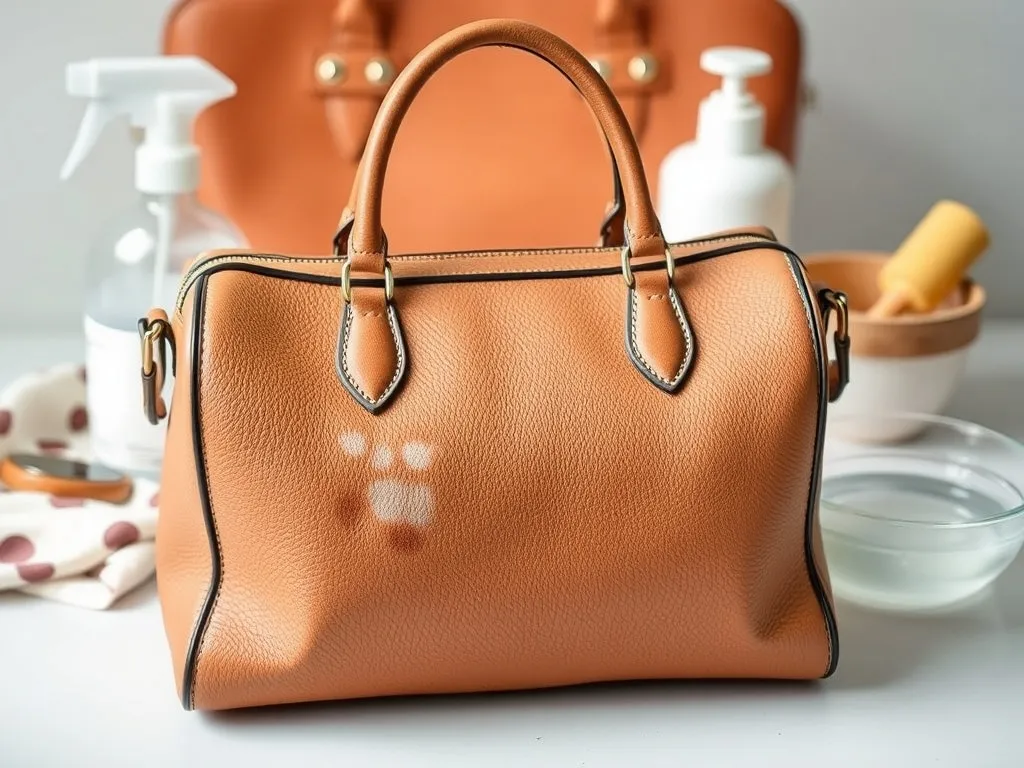 Czym wyczyścić przebarwienia na torebce? Skuteczne metody i porady
