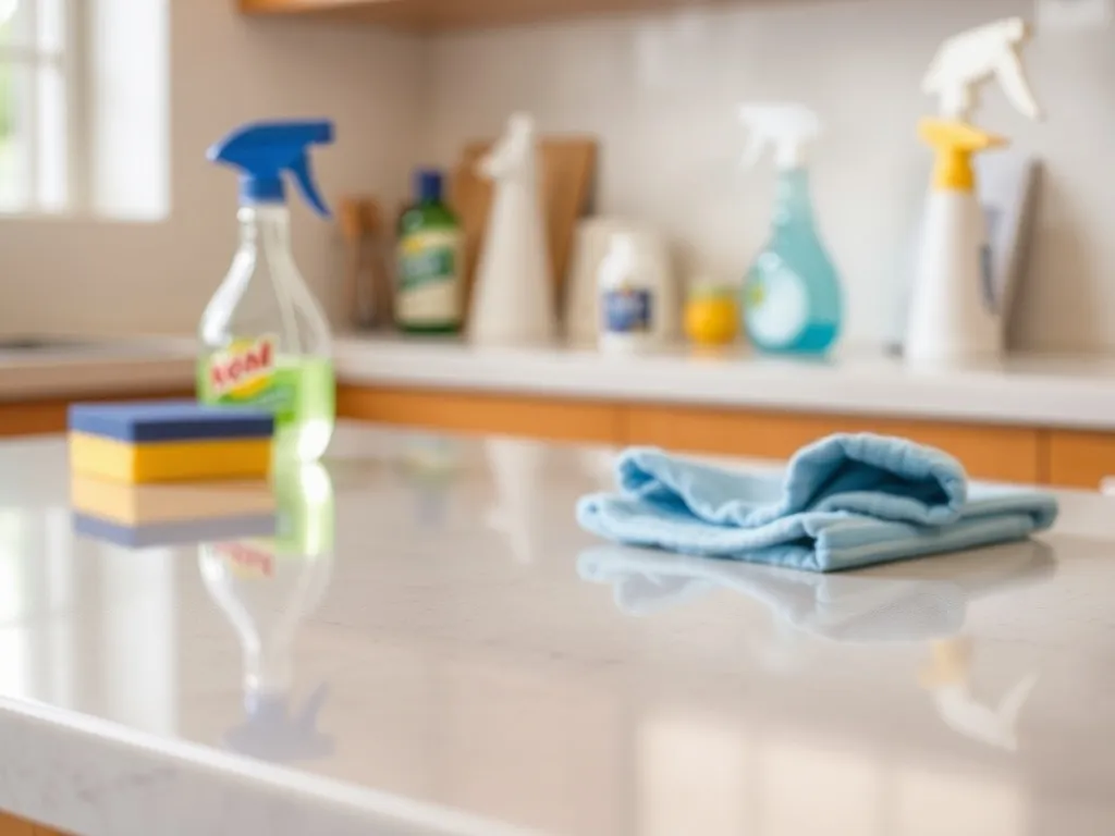 Czym wyczyścić blat kuchenny laminowany? Sprawdzone metody i porady