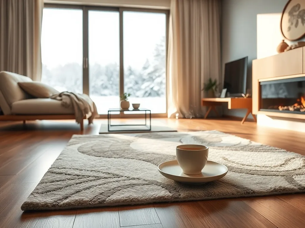 Ogrzewanie podłogowe - jak ustawić idealną temperaturę w domu?