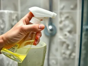 Czym wyczyścić kabinę prysznicową z kamienia? Skuteczne metody