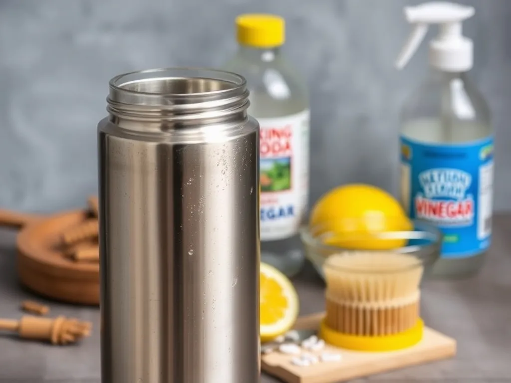 Czym wyczyścić termos ze stali nierdzewnej? Sprawdzone metody