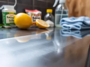 Czym wyczyścić stal nierdzewną? Sprawdzone metody i porady