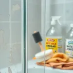Jak wyczyścić stare zacieki na kabinie prysznicowej? Sprawdzone metody