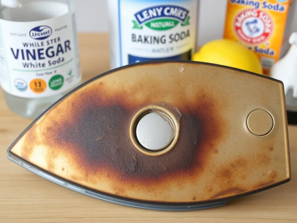 Czym wyczyścić żelazko przypalone? Sprawdzone domowe sposoby