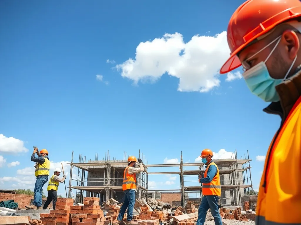 Stan surowy otwarty: cena za m2 robocizny w 2025 roku