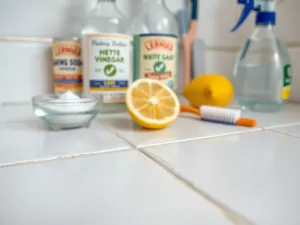 Czym wyczyścić białe fugi? Sprawdzone domowe sposoby