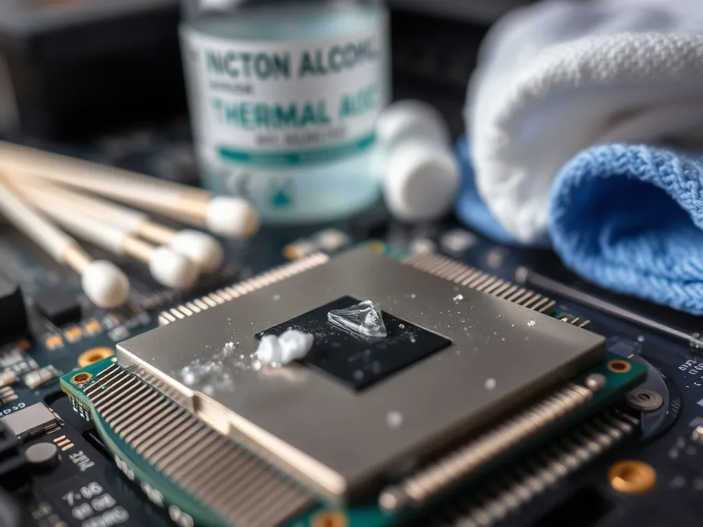 Czym wyczyścić procesor z pasty? Sprawdzone metody i porady