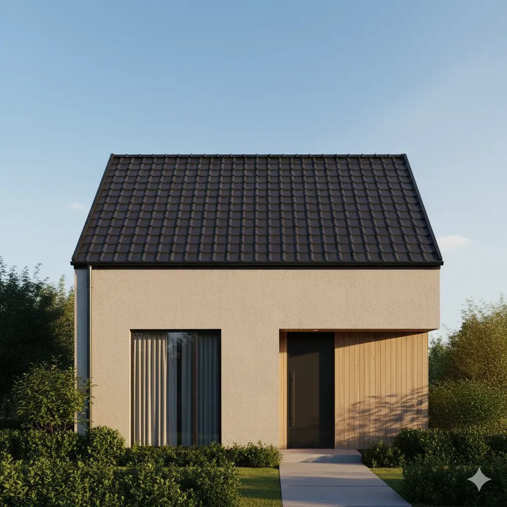 Blachodachówki panelowe