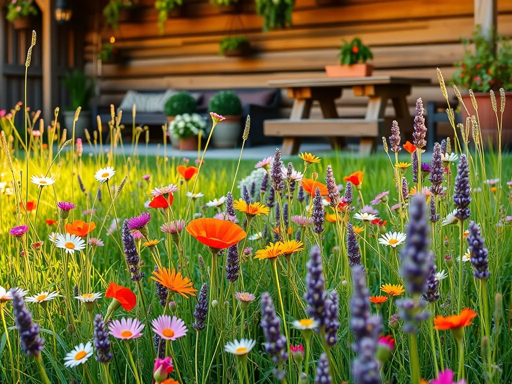 Projekt ogrodu: Jak zaaranżować łąkę kwietną i dobrać meble ogrodowe?