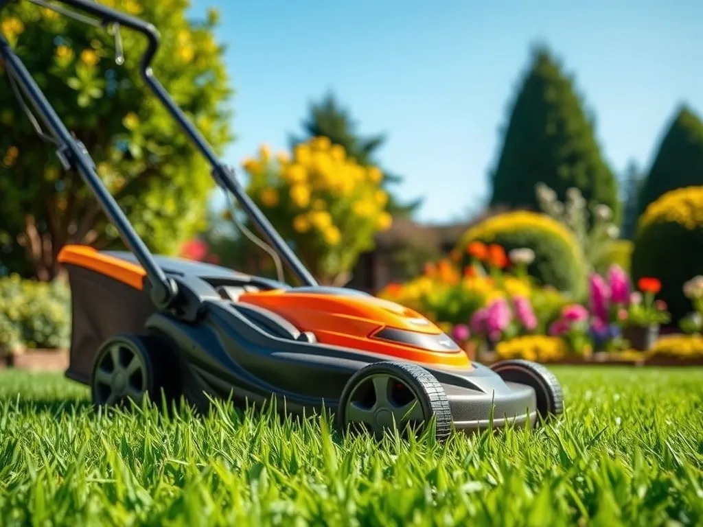 Kosiarka do trawy: Jak wybrać odpowiednią dla Twojego ogrodu?