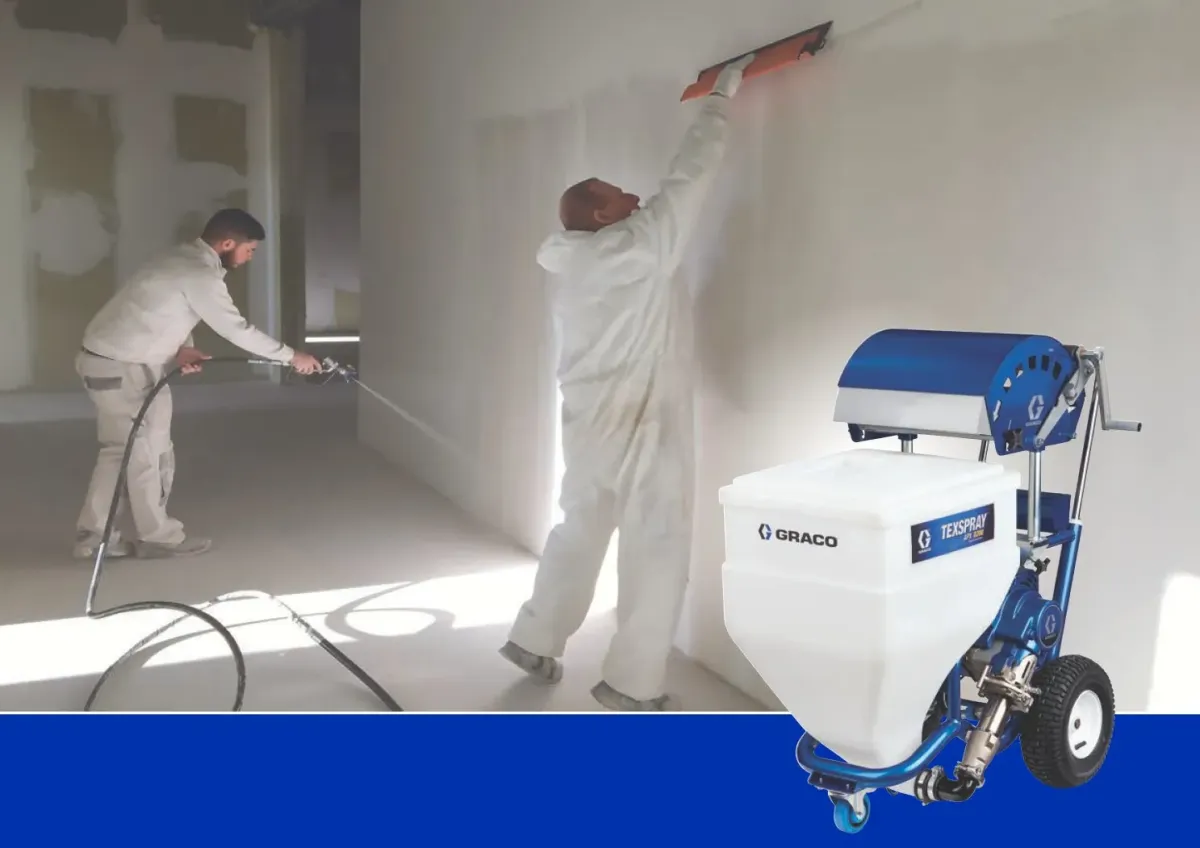 Graco Texspray: Budowlane agregaty natryskowe do przemysłu