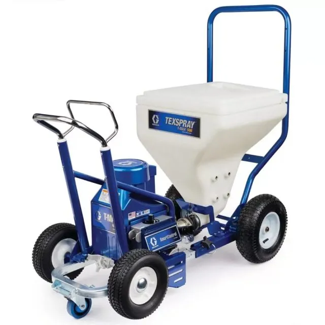 Graco Texspray: Budowlane agregaty natryskowe do przemysłu