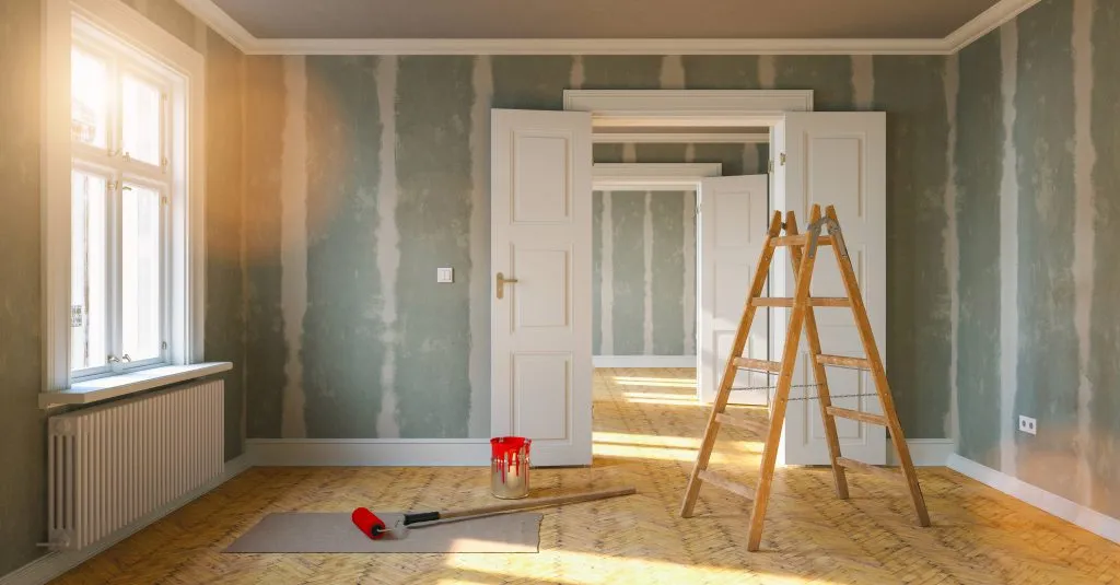 Remont mieszkania w stylu minimalistycznym
